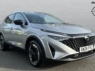 New Nissan Qashqai 140 HP (102 kW) 2026 Blade silver SUV