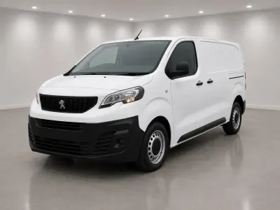Used Peugeot Partner 131 HP (96 kW) 2020 White MPV