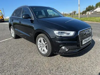 Used Audi Q3 S-Line 177 HP (130 kW) 2014 Black SUV