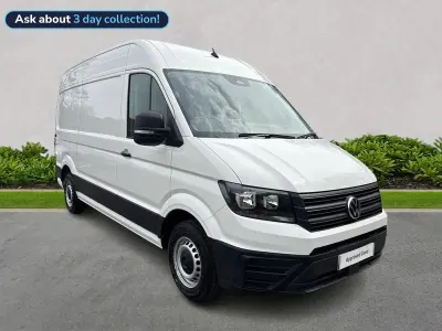 Used VW Crafter 140 HP (102 kW) 2025 White Van