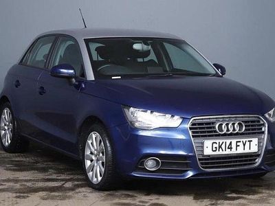 Blue Used 2014 Audi A1 Sport Hatchback | £8,290 (Good price)