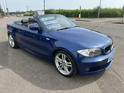 Begagnad BMW 118 Cabriolet