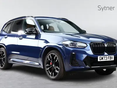 Usado BMW X3 Performance 335 CV (246 kW) 2023 Azul SUV