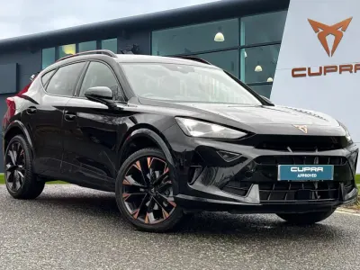 Used Cupra Formentor 150 HP (110 kW) 2025 Black SUV