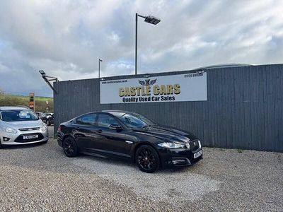 Black Used 2014 Jaguar XF R-Sport Sedan | £8,995 (Expensive)