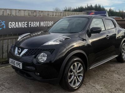 Used Nissan Juke Tekna 110 HP (80 kW) 2015 Black SUV