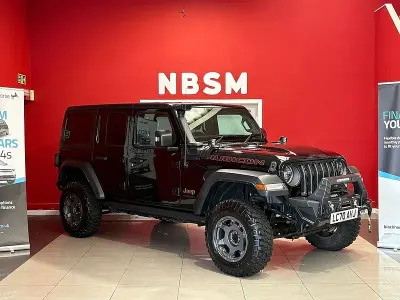 Used Jeep Wrangler Rubicon 2020 Black SUV