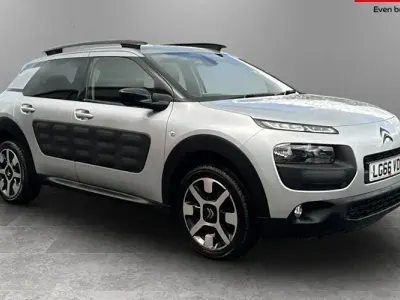 Used Citroën C4 Flair 99 HP (72 kW) 2016 Silver SUV