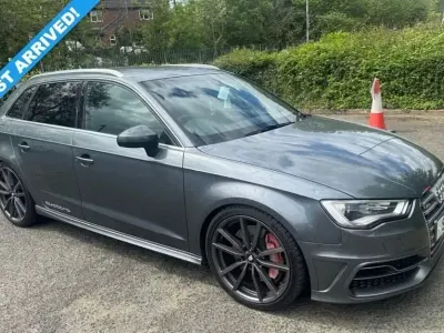 Begagnad Audi S3 Sportback 300 HK (220 kW) 2015 Grå Halvkombi