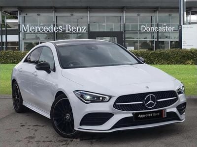 Used Mercedes CLA220 AMG Line Premium Plus 190 HP (139 kW) 2023 White Sedan
