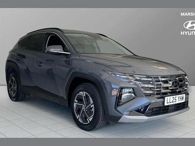 Usado Hyundai Tucson Advanced 211 HP (155 kW) 2025 Cinzento SUV