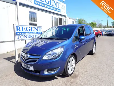 Second-hand Vauxhall Meriva
