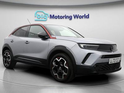 Used Vauxhall Mokka GS Line 129 HP (94 kW) 2022 Grey SUV