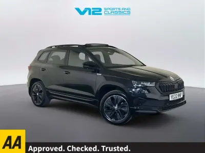 Used Skoda Karoq SportLine 190 HP (139 kW) 2022 Black SUV