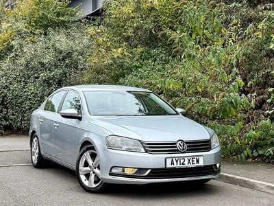 Silver Used 2012 VW Passat SE Sedan | £2,795 (Super price)