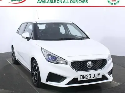Usado MG MG3 Excite 106 HP (77 kW) 2023 Branco Citadino