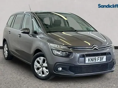 Gebraucht Citroën C4 SpaceTourer PureTech 131 PS (96 kW) 2019 Grau Van / Kleinbus