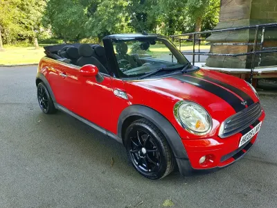 Used Mini Cooper Cabriolet