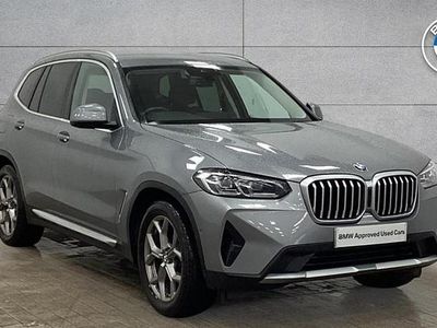 Used BMW X3 xLine 190 HP (139 kW) 2022 Grey SUV