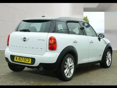 Used Mini Cooper D Countryman