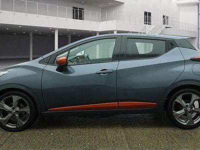 Used Nissan Micra Tekna 90 HP (66 kW) 2017 Echo grey Hatchback