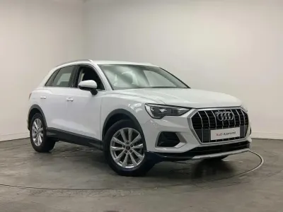 Used Audi Q3 Sport 147 HP (108 kW) 2024 White SUV