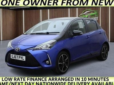 Used Toyota Yaris Design 111 HP (81 kW) 2017