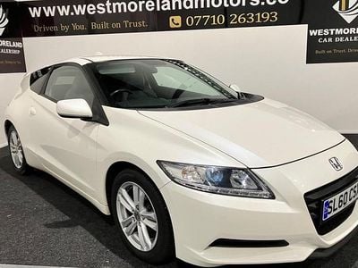 White Used 2010 Honda CR-Z Hybrid Coupe | £7,490