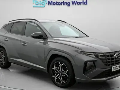 Used Hyundai Tucson N Line 180 HP (132 kW) 2022 Grey SUV