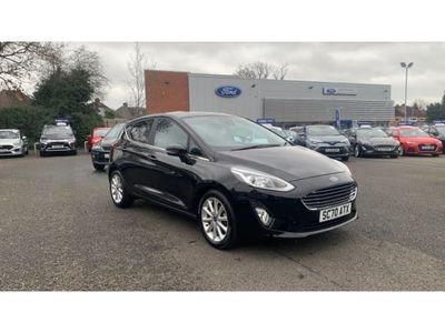 used Ford Fiesta 1.0 EcoBoost Hybrid mHEV 125 Titanium 5dr Petrol Hatchback