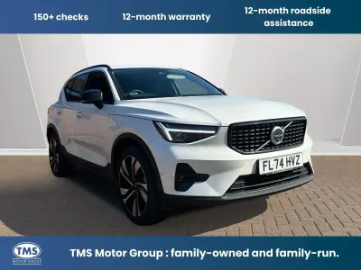 Used Volvo XC40 Ultra 2024 White SUV