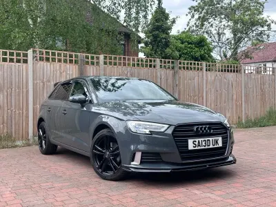Used Audi A3 Sportback Sport 116 HP (85 kW) 2019 Grey Hatchback