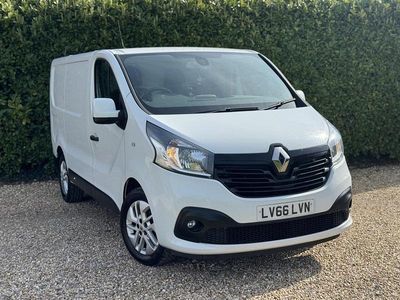 Begagnad Renault Trafic 2016 Vit Minibuss