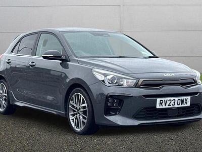 Used Kia Rio GT-Line S 120 HP (88 kW) 2022 Hatchback