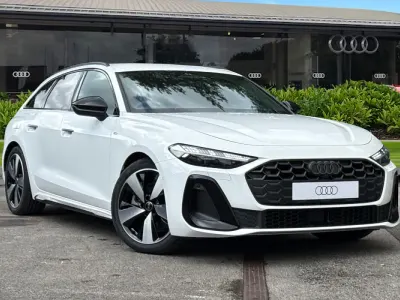 New Audi A5 Black Edition 204 HP (150 kW) 2026 White Estate