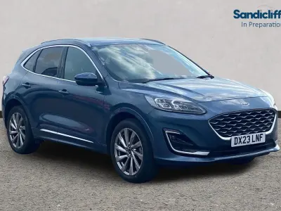 Used Ford Kuga Vignale 225 HP (165 kW) 2023 Blue SUV