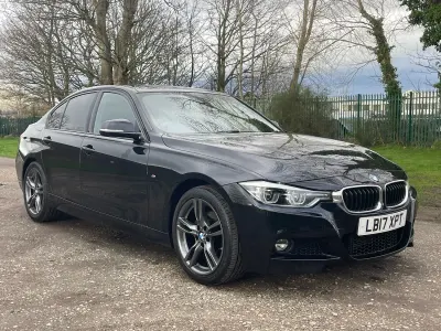 Used BMW 320 M Sport 187 HP (137 kW) 2017 Black Sedan