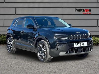 Used Jeep Avenger Summit 99 HP (72 kW) 2024 Black SUV