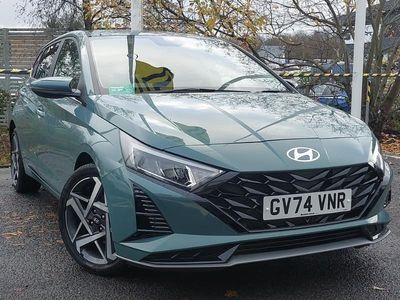 Green Used 2025 Hyundai i20 Premium Hatchback | £19,998 (Expensive)