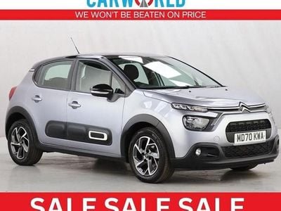 Used 2021 Citroën C3 PureTech | £5,990 (Fair price)