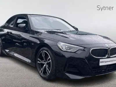 Used BMW 220 M Sport 181 HP (133 kW) 2022 Black Coupe