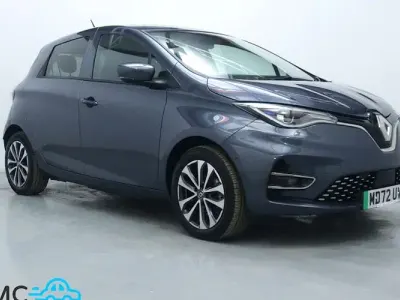 Usado Renault Zoe GT-Line 100 kW (136 HP) 2022 Cinzento Citadino