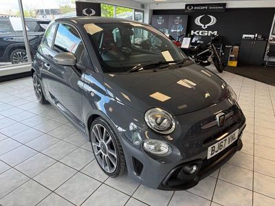 Used Abarth 595 Turismo 2017 Grey Hatchback