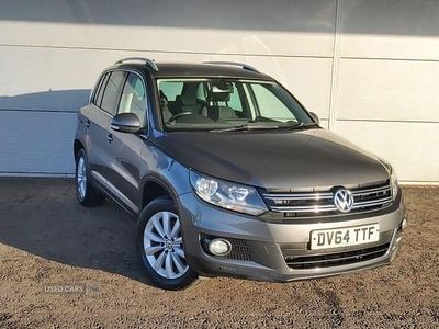 Grey Used 2014 VW Tiguan Match SUV | £8,995 (Fair price)