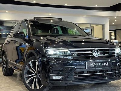 Used 2020 VW Tiguan R-line SUV | £20,695 (Fair price)