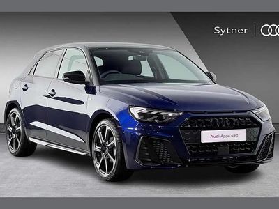 Blue Used 2025 Audi A1 Black Edition Hatchback | £23,000 (Fair price)