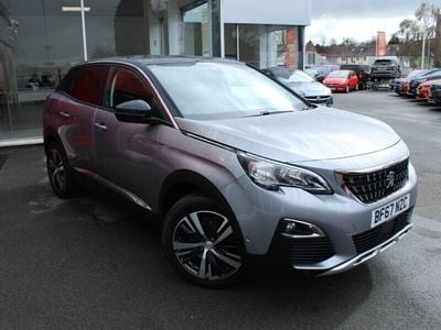 Used Peugeot 3008 Allure 131 HP (96 kW) 2017 Grey Hatchback