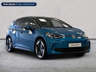 New VW ID.3 Pro 150 kW (204 HP) 2026 Black Hatchback