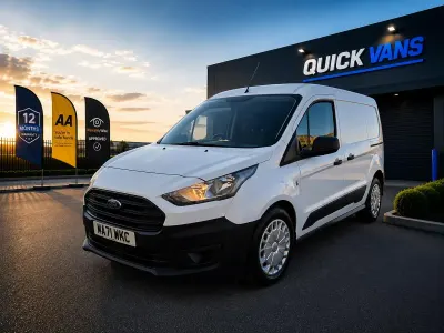 Used Ford Transit 75 HP (55 kW) 2021 White Van