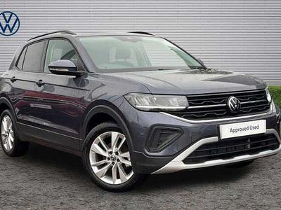 Used VW T-Cross Match 115 HP (84 kW) 2025 Grey SUV